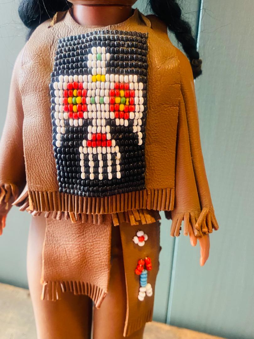 【USA vintage】カールソンドール インディアン 人形