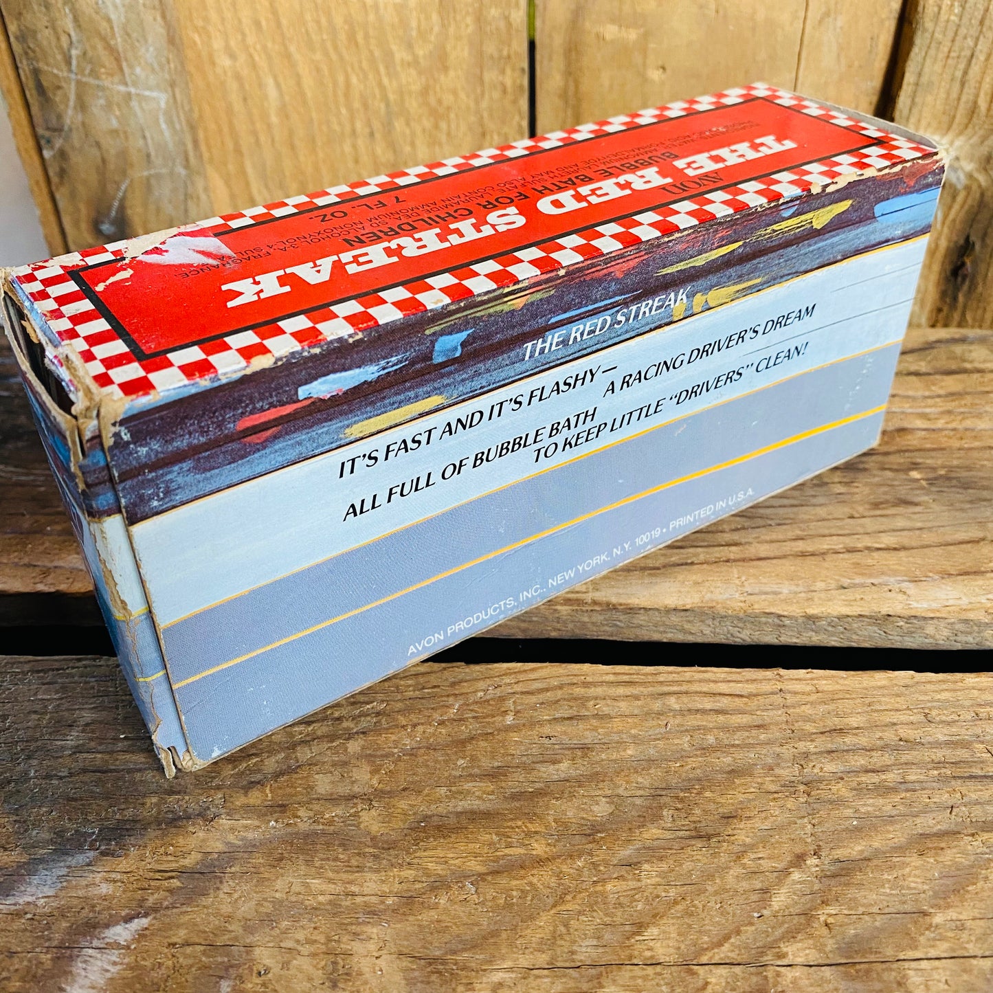 【1979 USA vintage】AVON THE RED STREAK