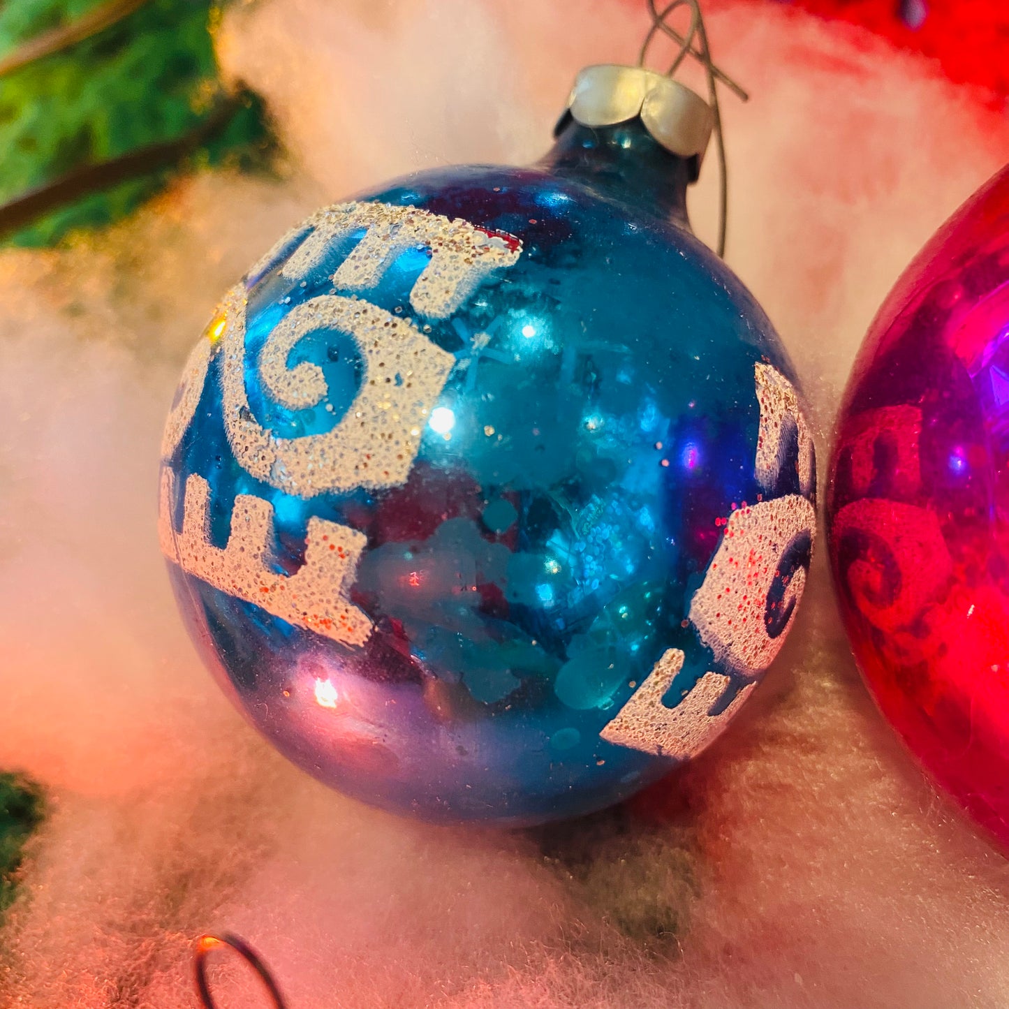 【USA vintage】クリスマス オーナメント セット(23)