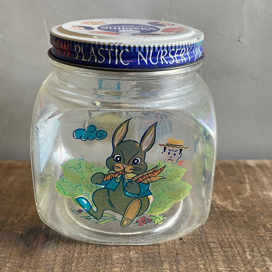 【USA vintage】1967’s Vaseline プラスチックジャー