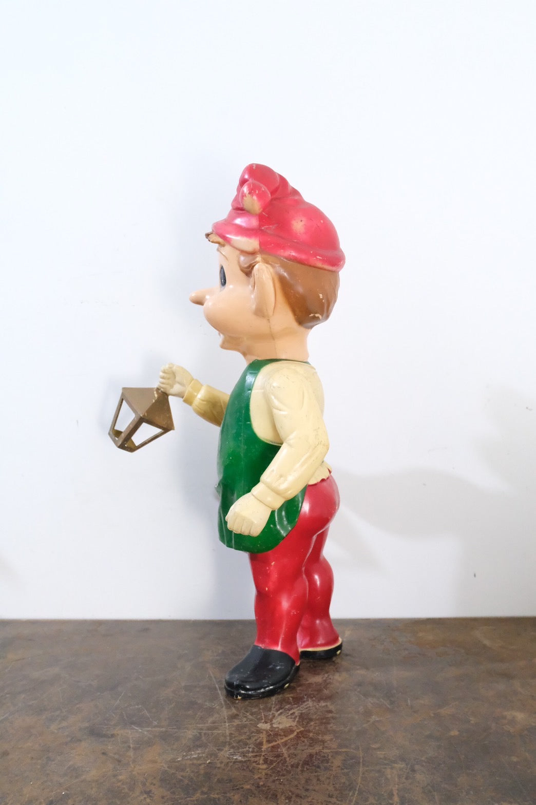 【1950s vintage】Union Products クリスマス エルフドール①