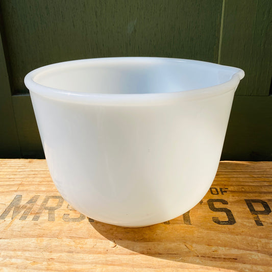 【USA vintage】GLASBAKE ミキシングボウル