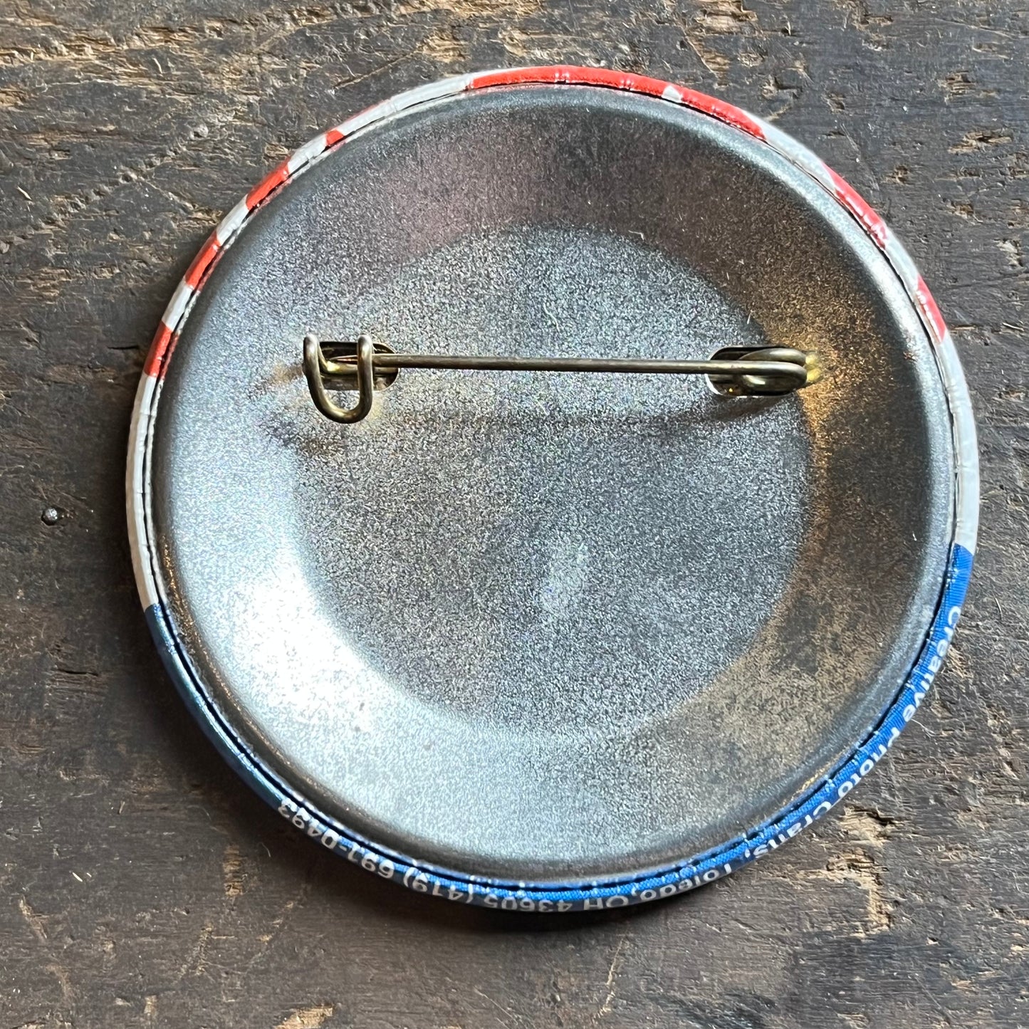 【USA vintage】Clinton / Gore 缶バッジ