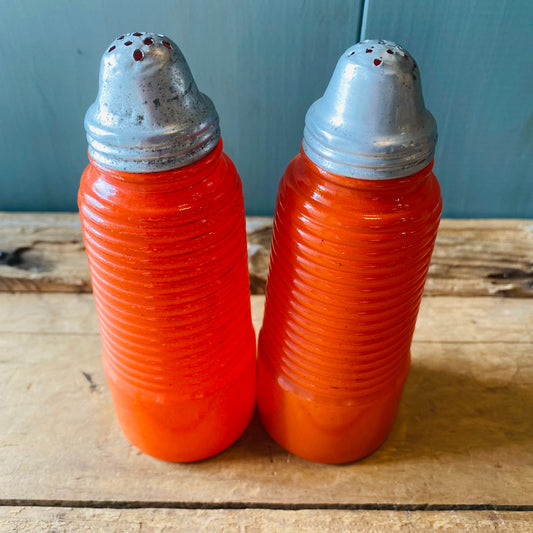 【1960s-1970s vintage】ソルト&ペッパー スパイスボトル