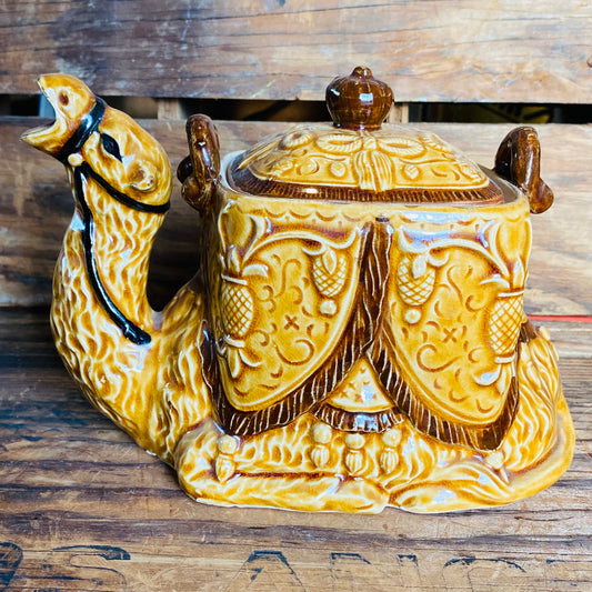 【JPN vintage】ラクダ ティーポット 小物入れ