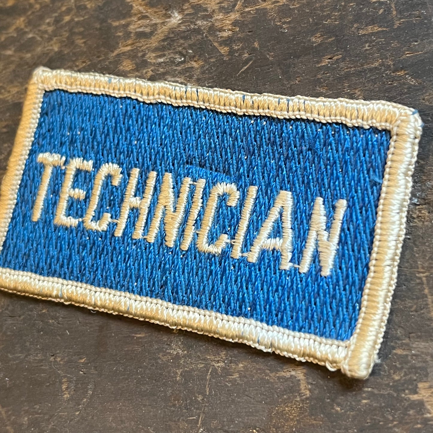 【USA vintage】ワッペン TECHNICIAN テクニシャン