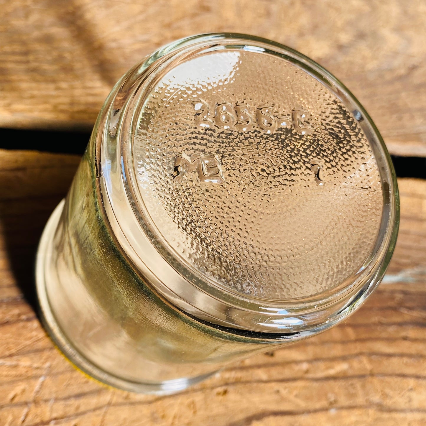 【USA vintage】BELL BRAND 瓶 ガラスジャー 小