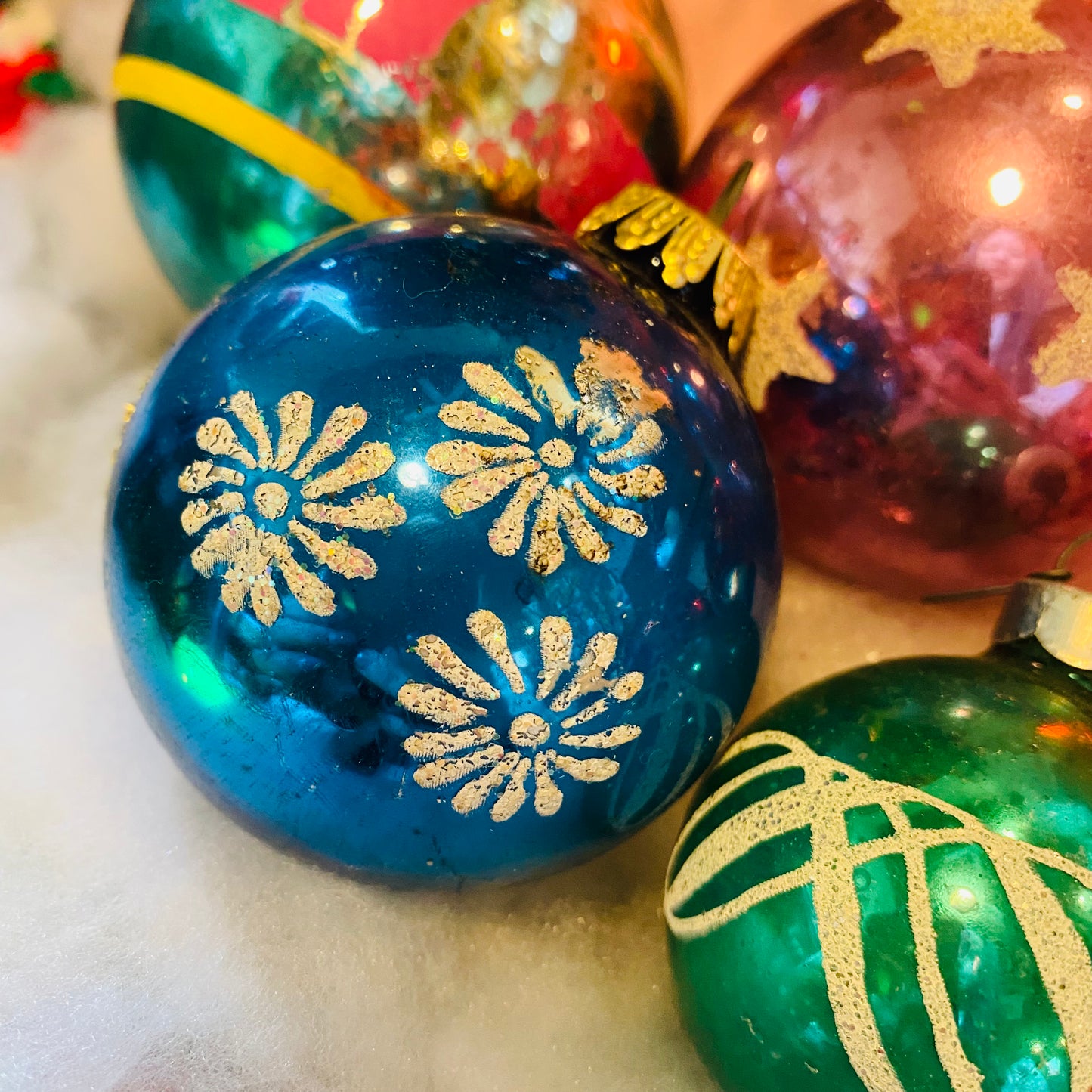 【USA vintage】クリスマス オーナメント セット⑫