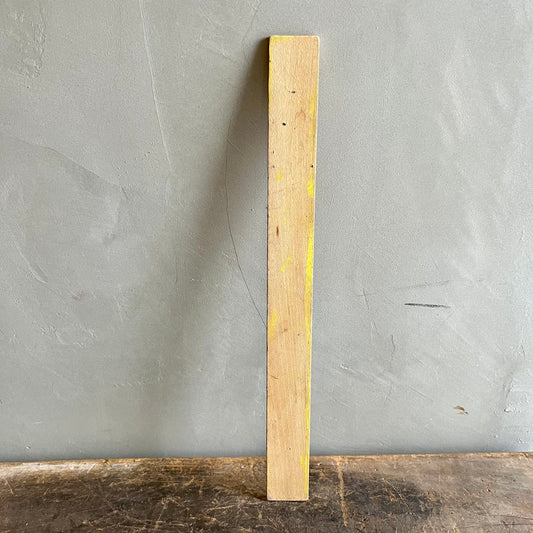 【USA vintage】スモーキーベア 木製 物差し ルーラー