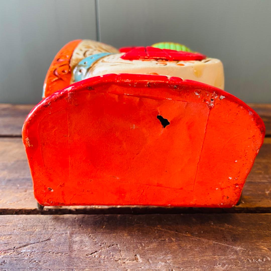 【 vintage】LEGO ニワトリ ガロ ナプキンホルダー ナプキンスタンド