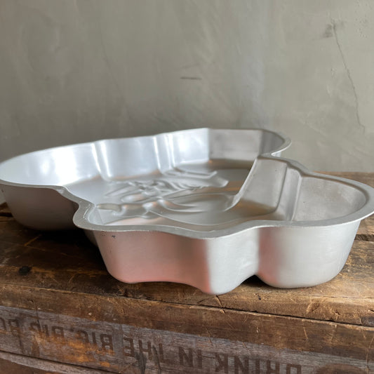 【81s vintage】Wilton ケーキ型 High Flyin’ Witch Cake