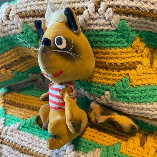 【vintage】ぬいぐるみ タヌキ ドリームペッツ KAMAR