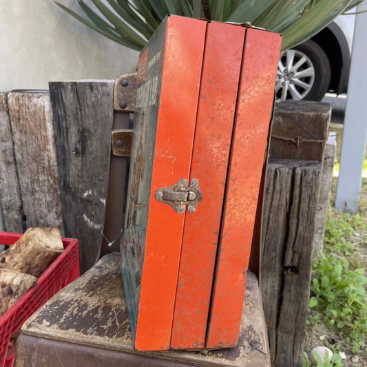 【 1950s USA vintage】GILBERT EXPERIMENT LAB 缶 教育玩具