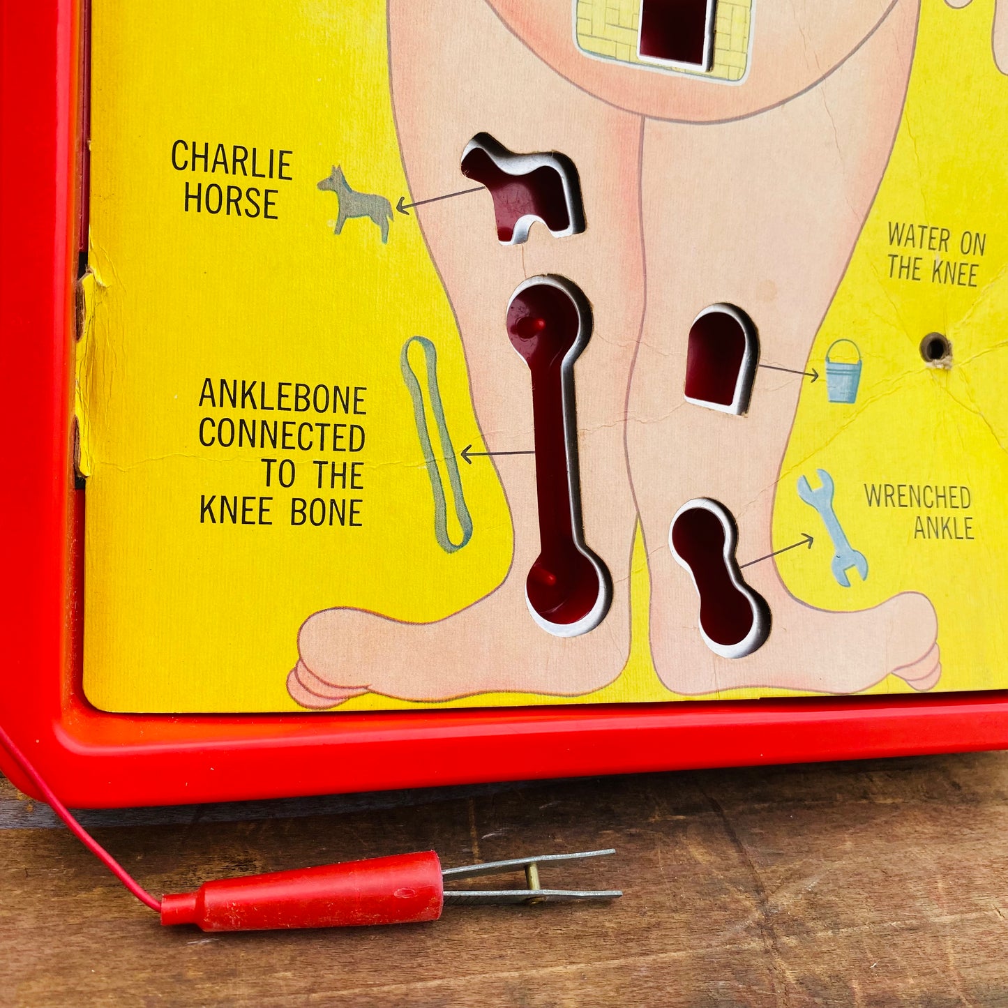 【1965 USA vintage】operation board game