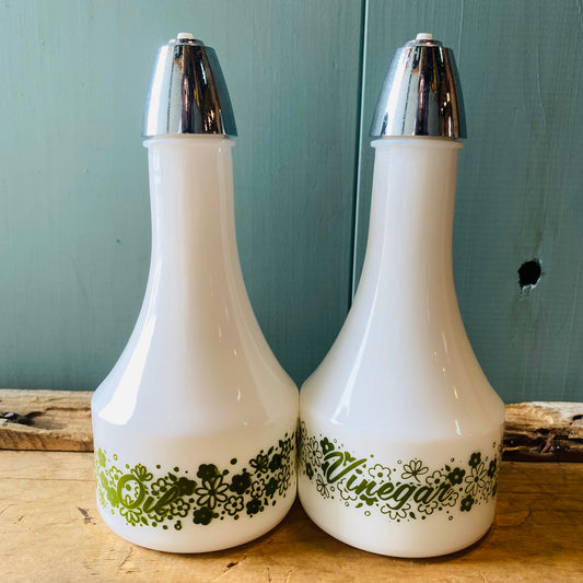 【1970s USA vintage】Gemco オイル&ビネガー セット