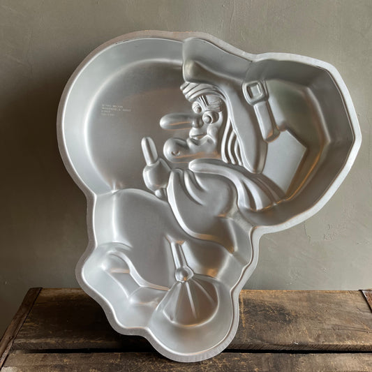 【81s vintage】Wilton ケーキ型 High Flyin’ Witch Cake