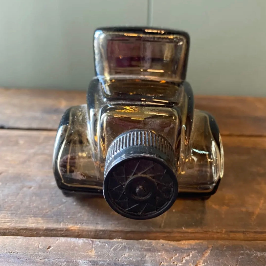 【1960s-1970s USA vintage】AVON ガラスボトル 車