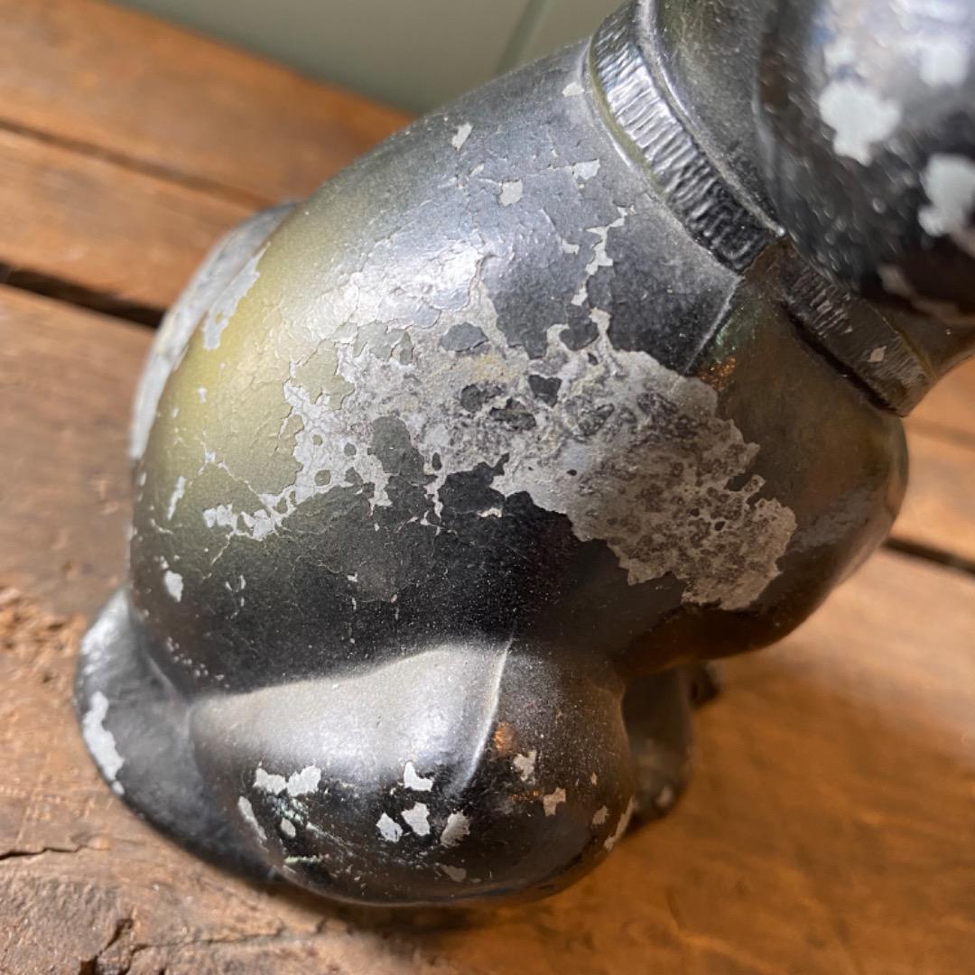 【USA vintage】犬 コインバンク 置物