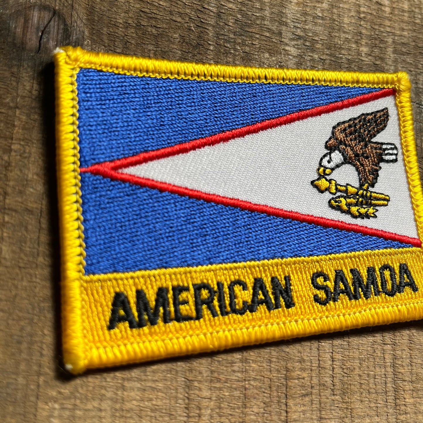 【USA vintage】AMERICAN SAMOA ワッペン