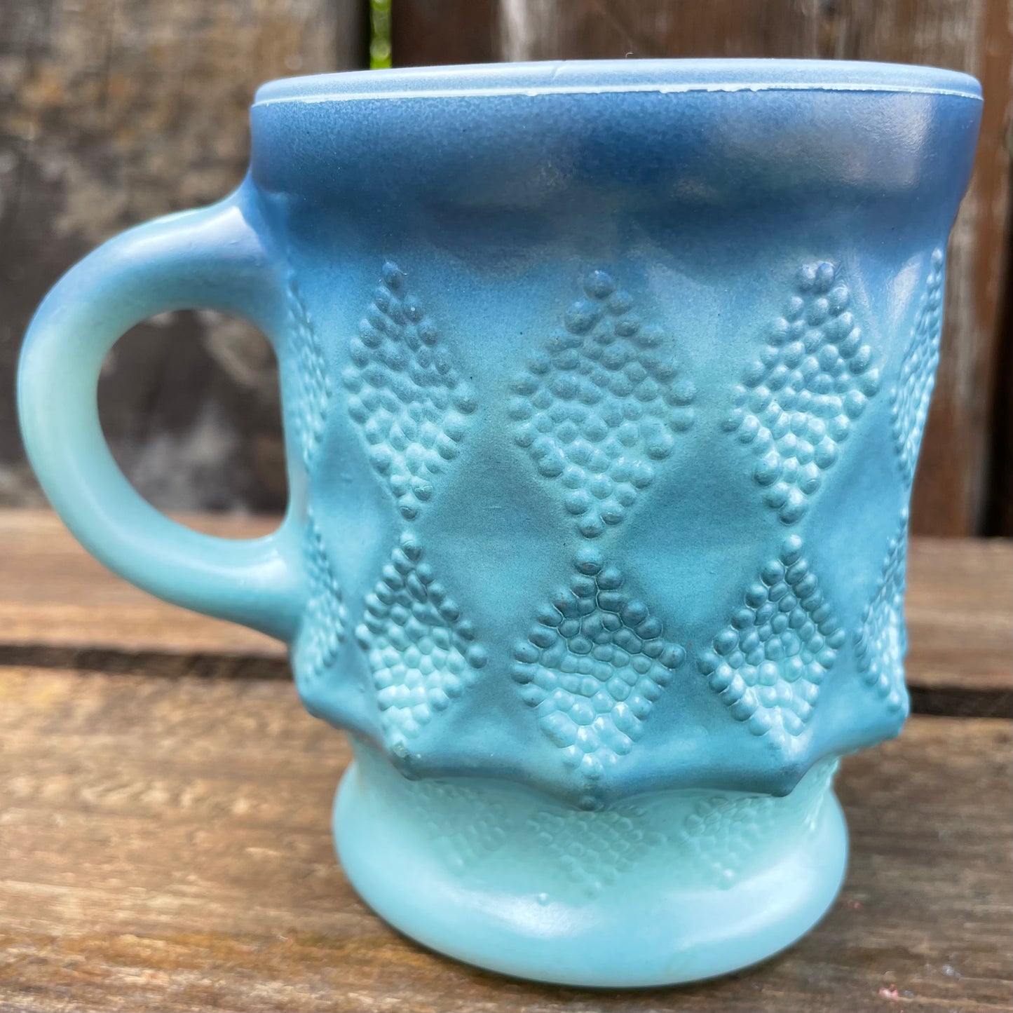 【60’s USA vintage】Fire King キンバリー (ブルー)