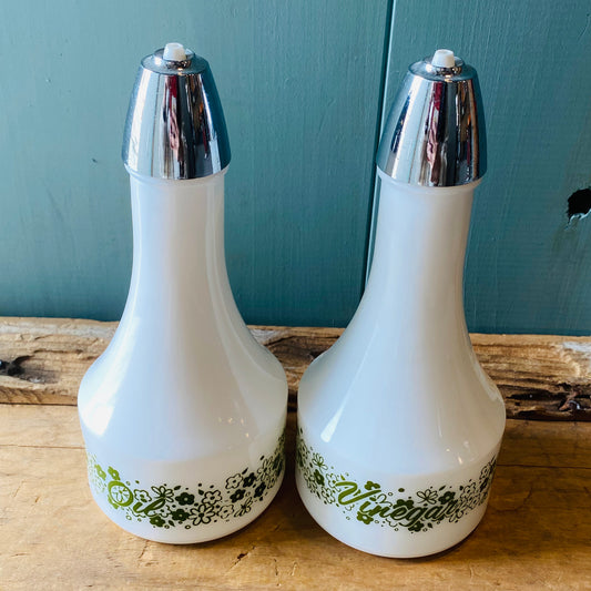 【1970s USA vintage】Gemco オイル&ビネガー セット