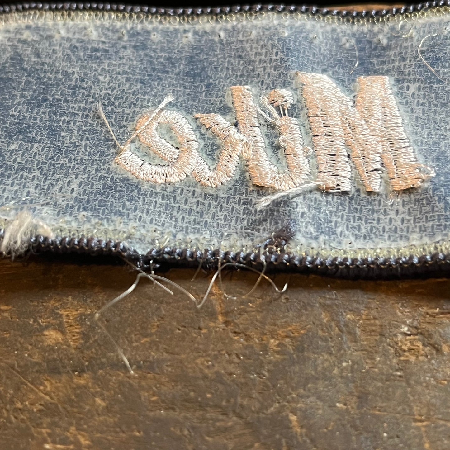 【USA vintage】ワッペン Mike