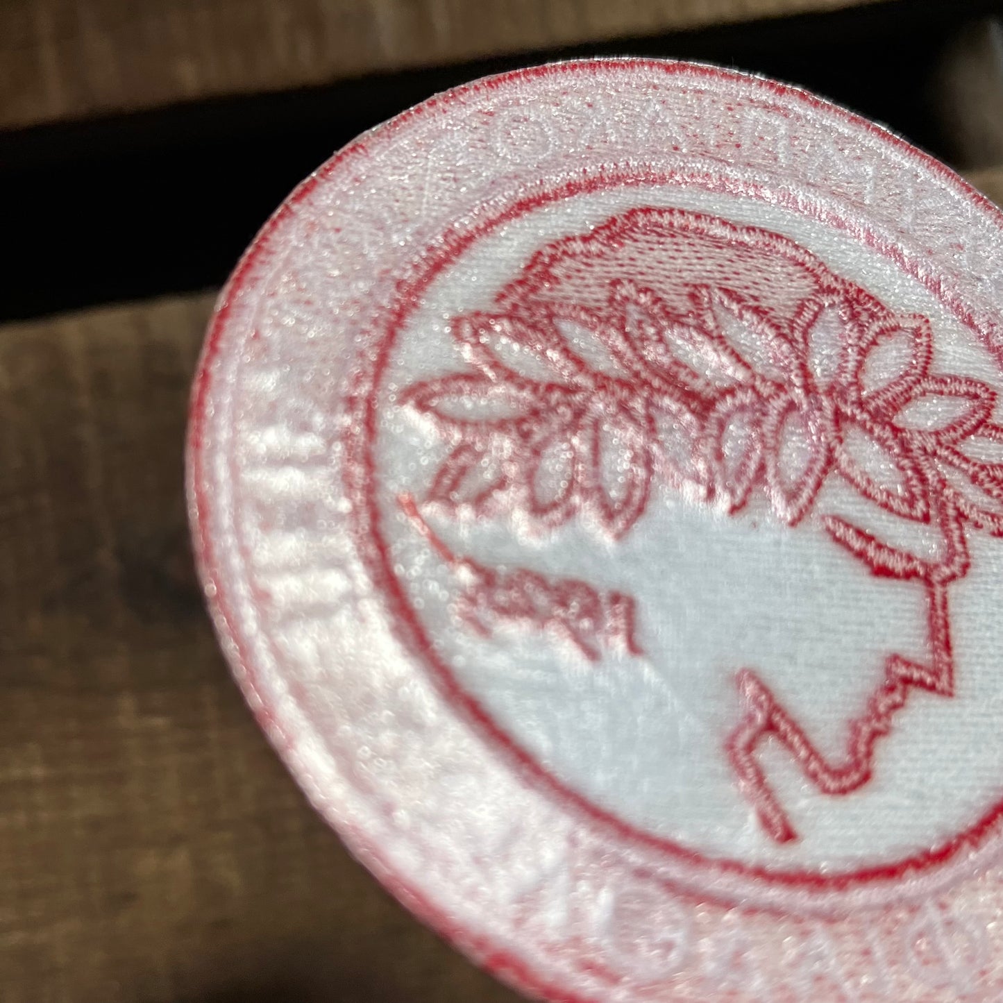 【USA vintage】Olympiacos F.C. サッカーチーム ワッペン