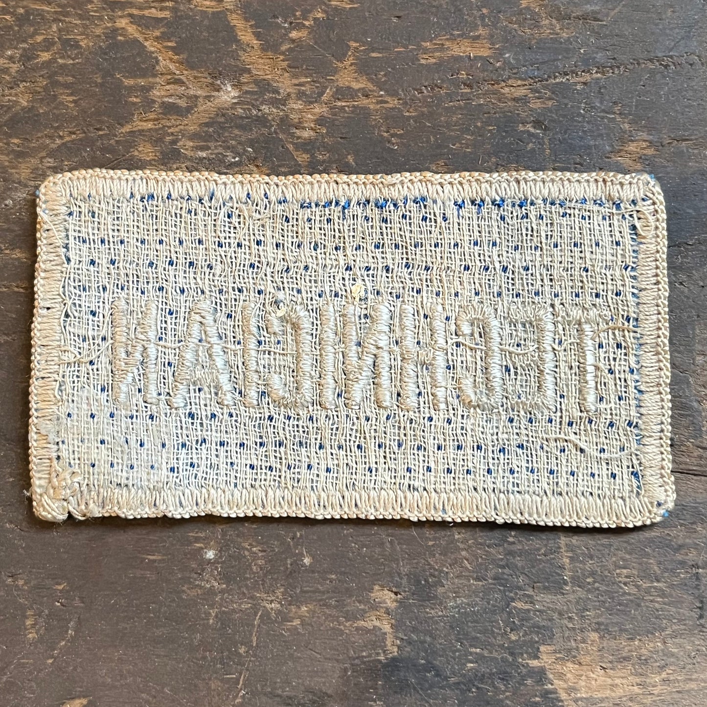 【USA vintage】ワッペン TECHNICIAN テクニシャン