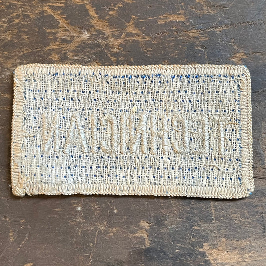 【USA vintage】ワッペン TECHNICIAN テクニシャン
