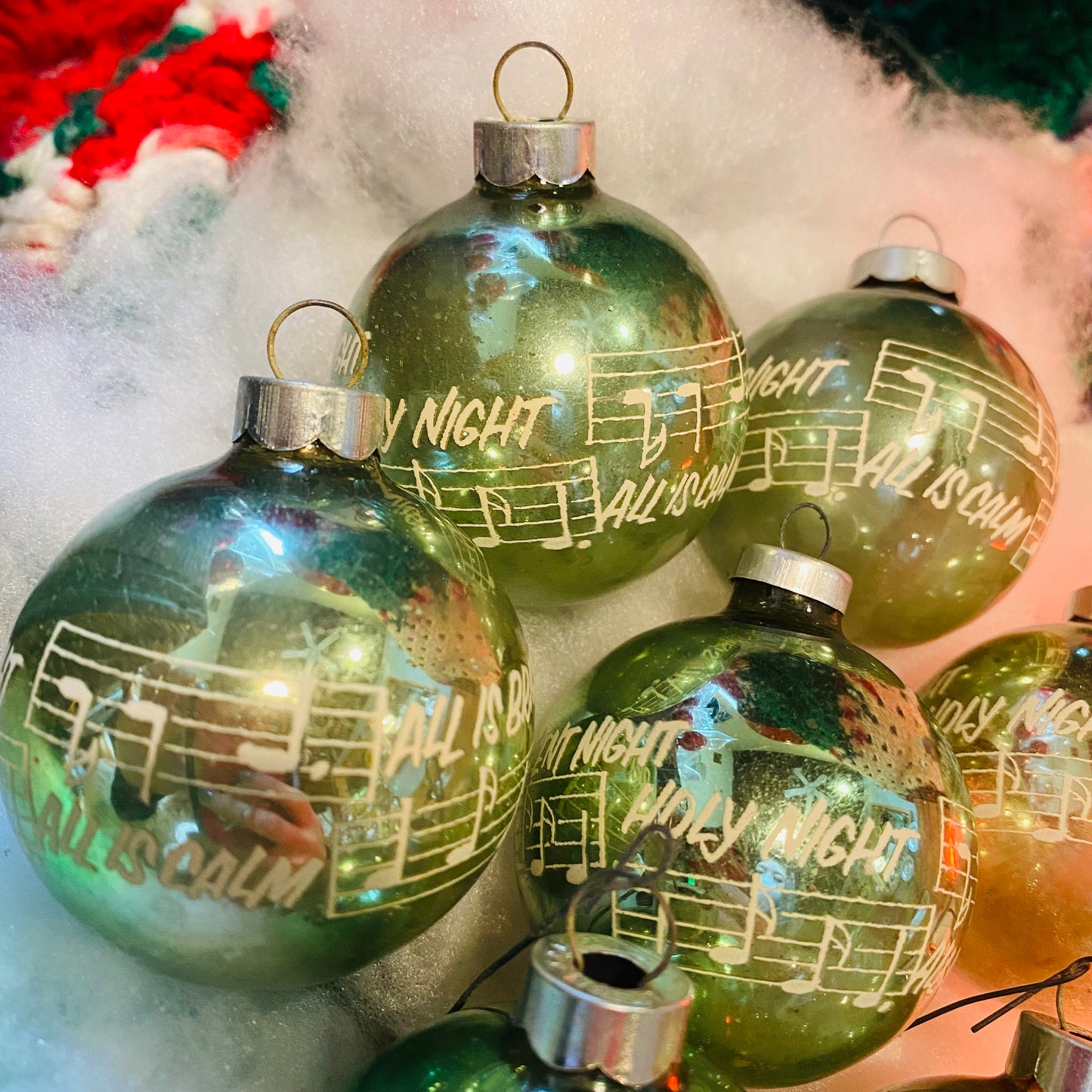【USA vintage】クリスマス オーナメント セット⑭