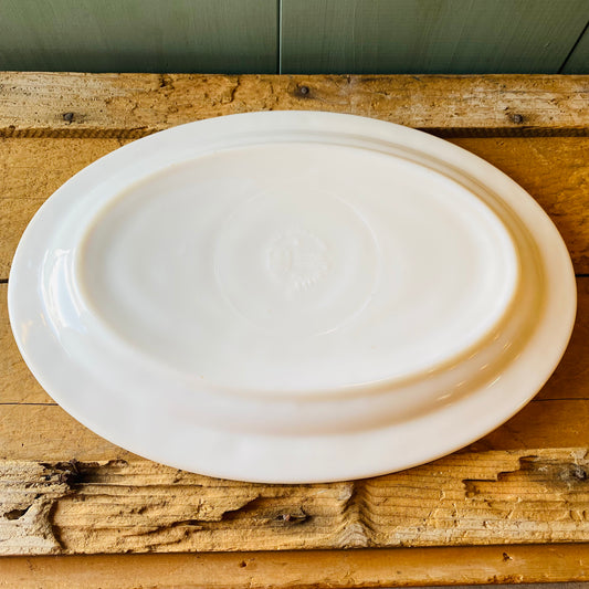 【USA vintage】Anchor Hocking オーバルプレート