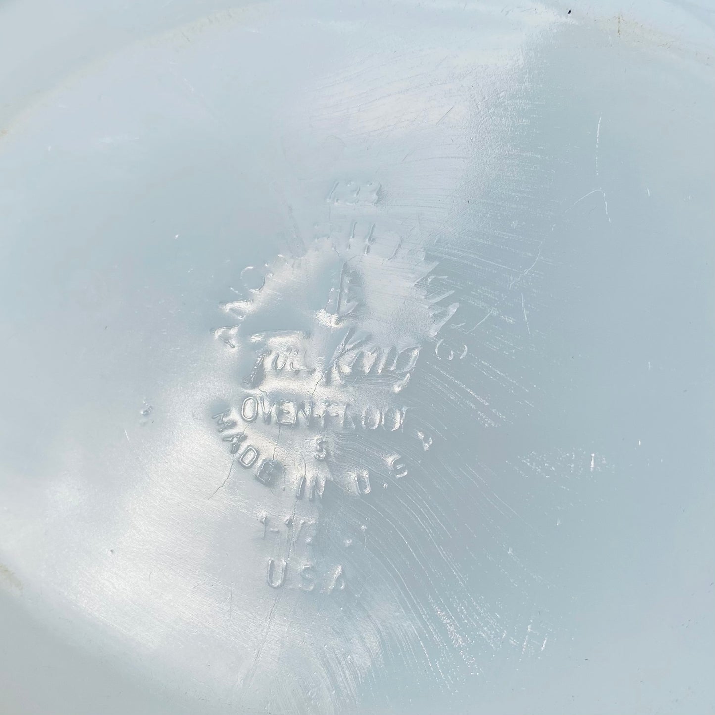 【USA vintage】FIRE KING オーバル キャセロール