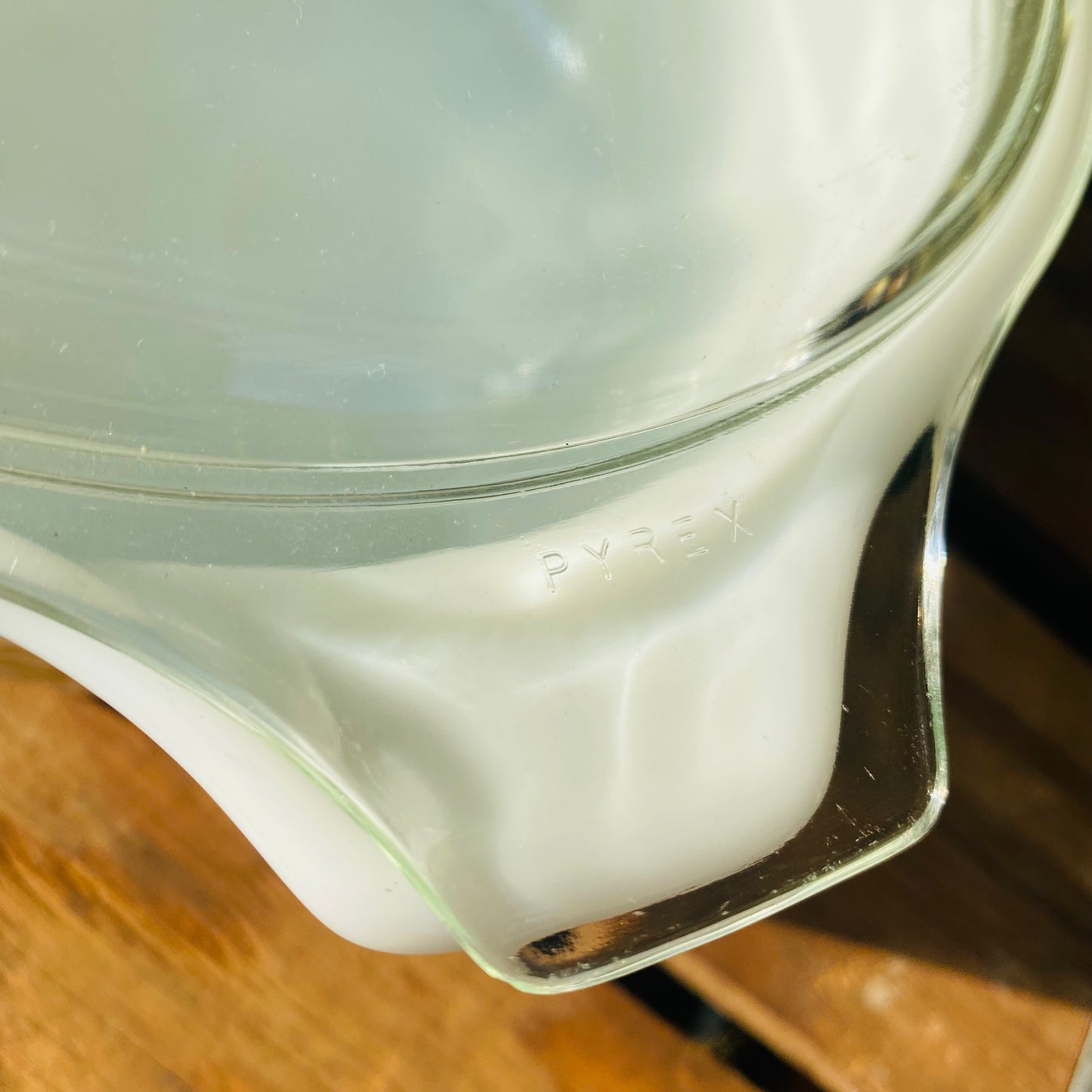 【USA vintage】オールドパイレックス クレイジーデイジー キャセロール