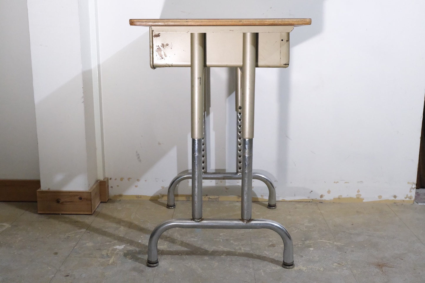 【USA vintage】アメリカンビンテージ スクールデスク