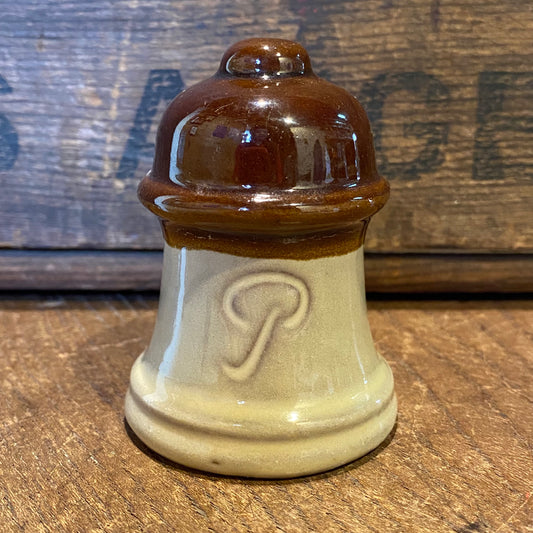 【vintage】ベル型 ソルトアンドペッパー