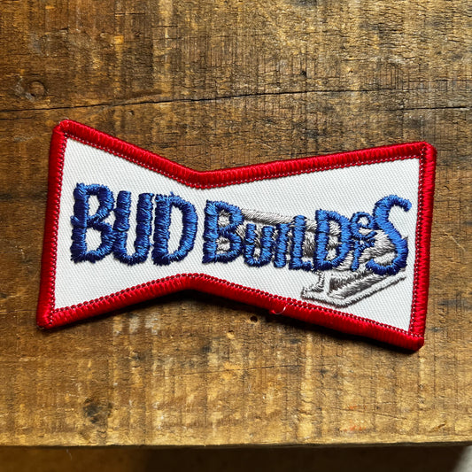 【USA vintage】BUD BUILDERS ワッペン
