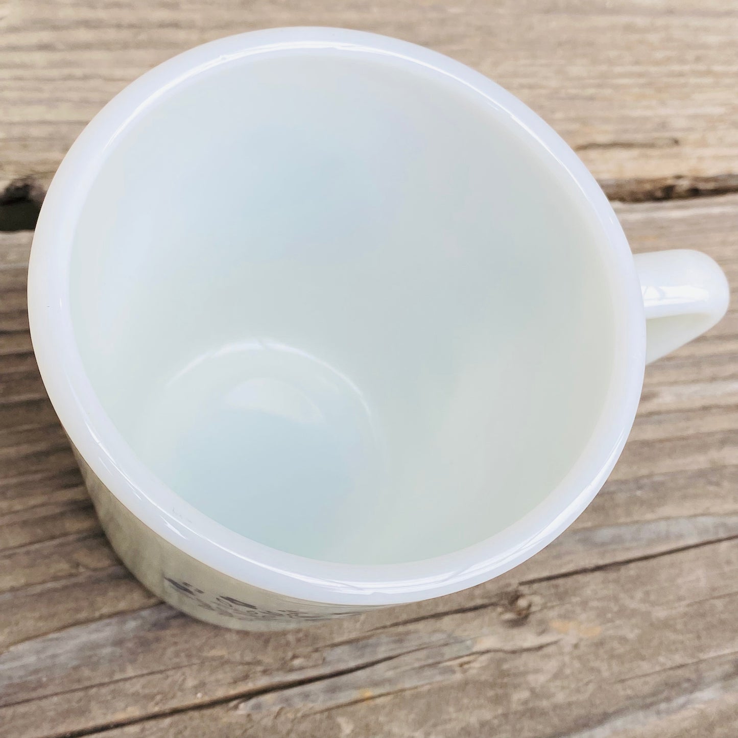 【1960s-1970s USA vintage】OLD PYREX タイニーフラワー マグカップ