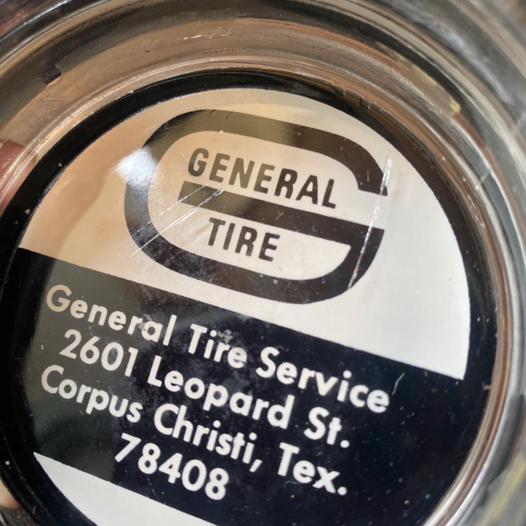 【USA vintage】GENERAL TIRE タイヤ 灰皿 アッシュトレイ