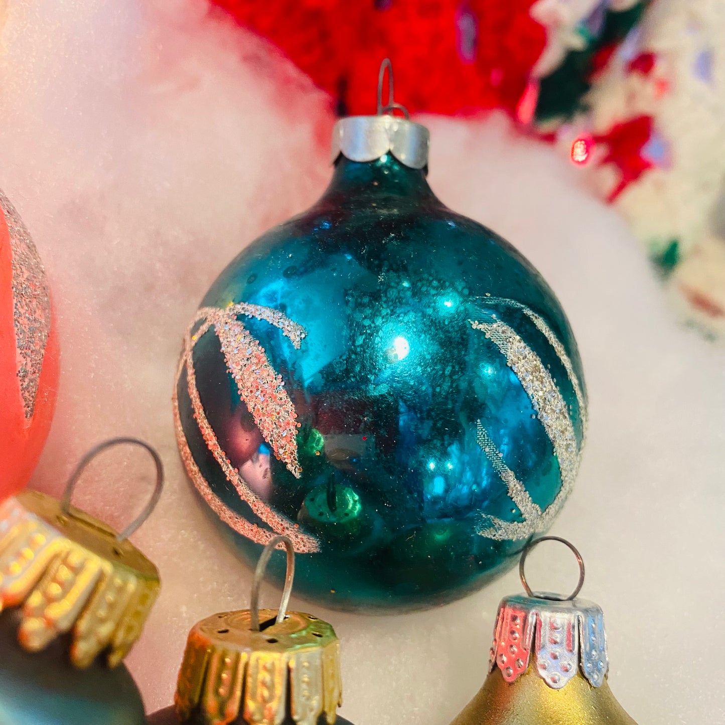 【USA vintage】クリスマス オーナメント セット(24)