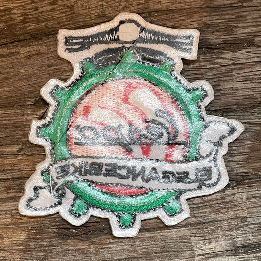 【USA vintage】 Vespa ロゴ ワッペン ベスパ ヴェスパ