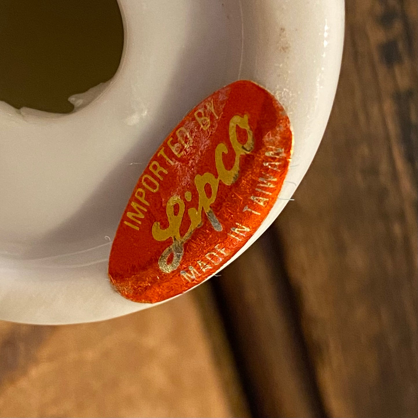 【vintage】“Lipco” MICHIGAN ソルトアンドペッパー