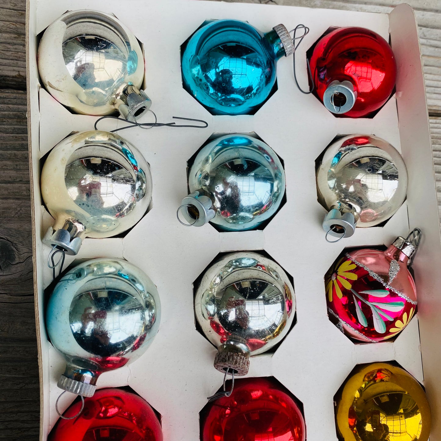 【USA vintage】オーナメントセット 箱入り②