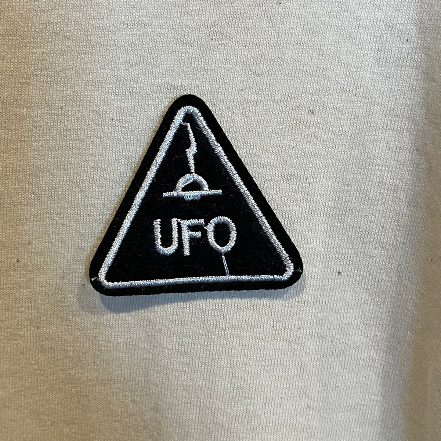 【USA vintage】UFO ワッペン