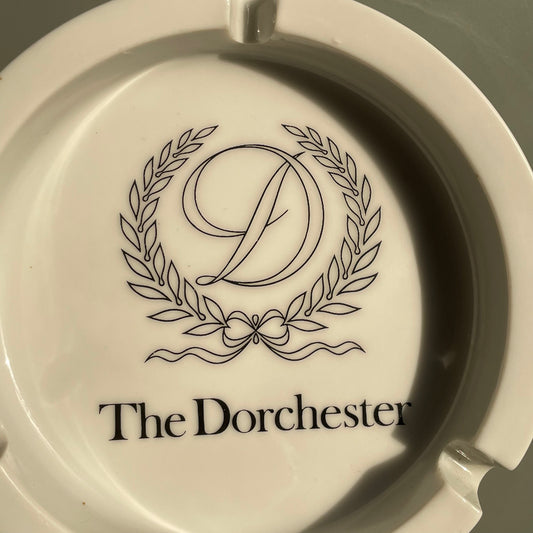 【UK vintage】The Dorchester Hotel 灰皿 アッシュトレイ