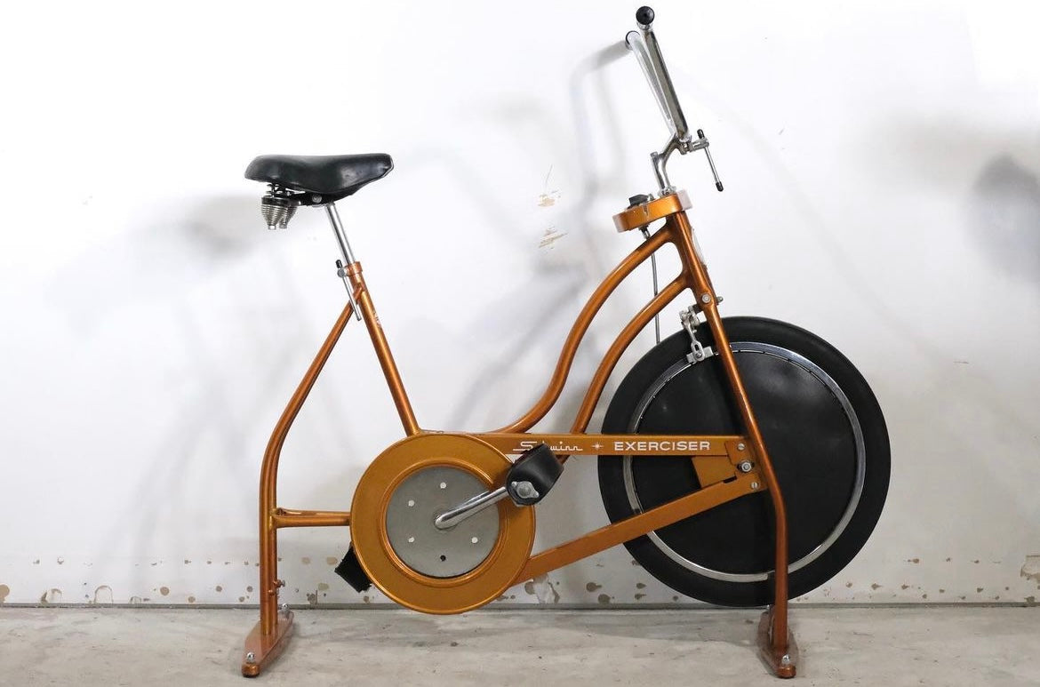 【USA vintage】SCHWINN / EXERCISER エクササイズバイク