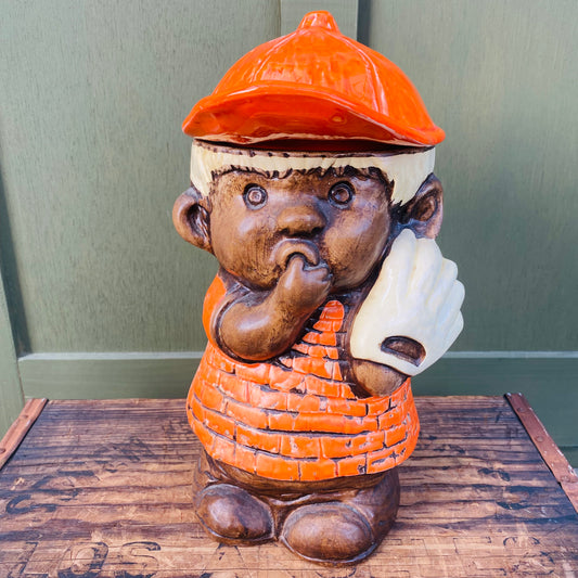 【USA vintage】TREASURE CRAFT社 クッキージャー