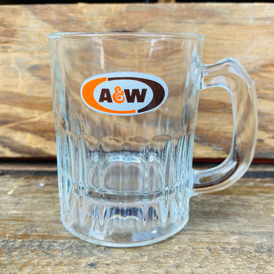【USA vintage】A&W ビアジョッキマグ ミニグラス