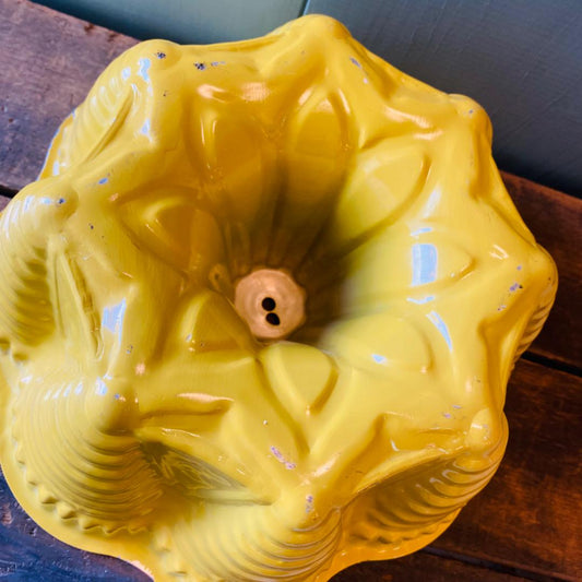 【USA vintage】モールド ケーキ型 ゼリー型 小物入れ