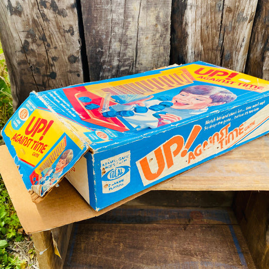 【1977 USA vintage】UP!AGAINST TIME GAME