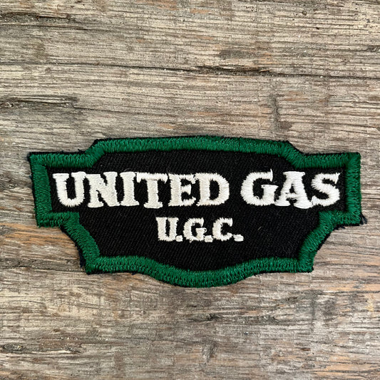 【USA vintage】UNITED GAS U.G.C ワッペン